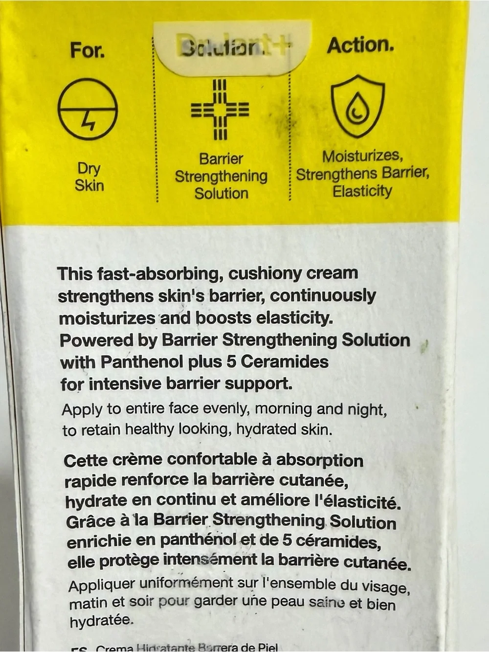 Dr. Jart + Ceramidin Skin Barrier Moisturizing Cream Large Size 75mL ~ Sealed